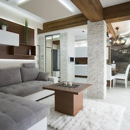 아파트 Comfort & Stara Polana Vipapartamenty 자코파네