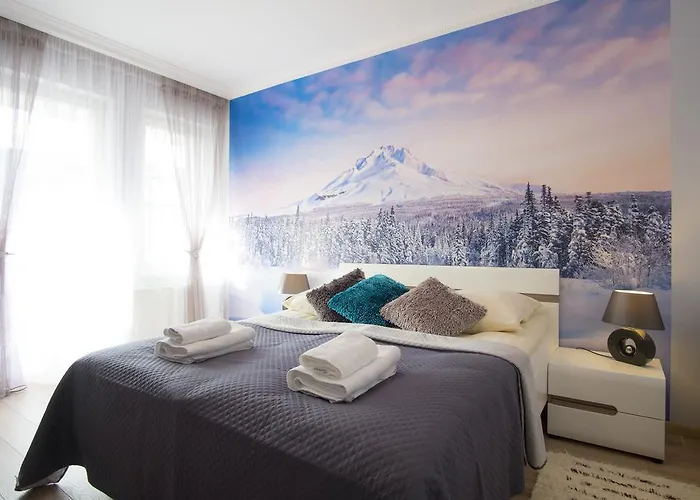 Appartement Comfort & Stara Polana Vipapartamenty